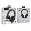 Навушники Hoco Bluetooth W51 Delightful BT headphones чорні - мініатюра 3