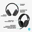 Bluetooth-гарнитура Logitech Zone Vibe 100 Wireless Graphite (981-001213) - миниатюра 7