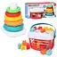 Детский развивающий «Сортер-пирамидка 2 в 1» PL201C-PLC200 - миниатюра 1