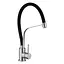 Змішувач для кухні Kroner KRP Edelstahl Klassisch - ESG03593BLK (CV035453) - мініатюра 1