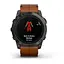 Смарт-часы Garmin Epix Pro 2 Sapphire 51 mm Carbon G. DLC Tit. with Chestnut L. Band (010-02804-30) - миниатюра 6