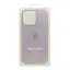 Чехол накладка Silicone Case Full with Magsafe для Apple iPhone 14 Pro Max- Lilac - миниатюра 2