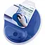Килимок Gembird Gel Mouse Pad with Wrist Support blue (MP-GEL-B) - мініатюра 2