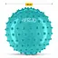 М'яч для пілатесу, йоги, реабілітації 4FIZJO 20 см (масажний) Mint (P-5905973406093) - мініатюра 7