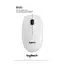 Мышь Logitech Optical Mouse B100 White - миниатюра 4