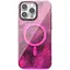 Чехол TPU Epik Shiny Mountain (MagFit) для Apple iPhone 12 Pro/12 (6.1) Pink - миниатюра 1