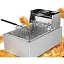 Фритюрница профессиональная Dotvix Electric Fryer D-803 электрическая 3200W 8L - миниатюра 2