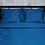 Набір наволочок Moon&Star Satin Premium Deep Blue 50х70 см 2 шт - мініатюра 1