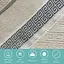Набір 2 шт жакардові рушники Lovely Svi для ванної 70х140 см + 34 х 75 см Версаче Персиковий (2561110) - мініатюра 4