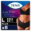 Урологические трусы для женщин Tena Lady Pants Plus Black L 8 шт. - миниатюра 1