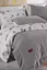 Постільна білизна Sherwood Grey (Фланель + Шерпа) Istanbul pbe0051507 - мініатюра 2