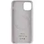 Чохол Epik Silicone Case Full Protective AA with MagSafe для Apple iPhone 11 Pro Max 6.5 Білий/White - мініатюра 3