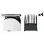 Машинка для стрижки + триммер Rowenta TN8961F4 - миниатюра 9
