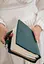 Шкіряний блокнот (Софт-бук) 4.0 зелений Краст - мініатюра 9