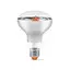 Лампочка Videx Filament R80FF 09W E27 1200K (VL-R80FF-09271) - мініатюра 1