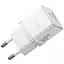 МЗП Baseus Palm Fast Charger 30W (1USB-A/1C) (P1011160A) Moon White - мініатюра 2