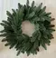 Різдвяний вінок з хвої Преміум литий 60 см (Зелений) - мініатюра 1