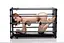 Прочная разборная клетка для наказаний Kennel Adjustable Bondage Cage - миниатюра 3