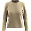 Светр Salewa Fanes Dry Pullover W M Бежевий (1054-013.012.1092) - мініатюра 1
