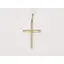 Золотий хрестик Харківська ювелірна фабрика з емаллю. 11589-ЕБЕЛ - мініатюра 3