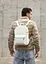 Чоловічий рюкзак Sambag Brix Classic білий 35 х 25 х 12 см (14511008m) - мініатюра 3