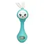 Інтерактивна іграшка-брязкальце "Зайчик" Mega Zayka MGZ-1210(Turquoise) - мініатюра 1