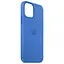 Чохол Epik Silicone Case Full Protective AA для Apple iPhone 13, 6.1 Синій/Capri Blue - мініатюра 2