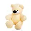 М'яка іграшка Alina ведмедик Бублик 70 см персикова - мініатюра 1
