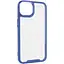 Чохол Epik TPU+PC Lyon Case для Apple iPhone 13, 6.1 Blue - мініатюра 1