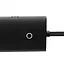 USB-Хаб Baseus USB-Hub Lite Series 4-Port USB-A HUB Adapter (USB-A to USB 3.0*4) 25cm Black (WKQX030001) - мініатюра 6