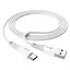 Кабель Hoco X70 Ferry - USB - Type-C 3 A 1 метр белый (6931474760487) - миниатюра 1
