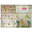 Детский Термоковрик двусторонний складной Bambi K6601-6, 180 х 120 х 0,8 см - миниатюра 1