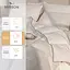 Одеяло детское MirSon DeLuxе 029 деми пуховое 110x140 см белое (2200000005878) - миниатюра 3