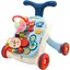 Детская каталка-ходунки 2 в 1 Limo Toy N6038B со столиком - миниатюра 1