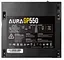Блок питания GAMDIAS AURA GP550 550W (4712960136984) - миниатюра 5