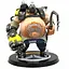 Статуетка GeekLand Турбосвин Мако Рутледж Овервотч Roadhog Mako Rutledge Overwatch 33 см OW21.042 - мініатюра 1