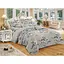 Комплект постільної білизни TAG Tekstil 1.5-спальний 000224356 (BR-057) - мініатюра 1