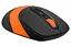 Беспроводная мышь A4Tech Fstyler FG10 Wireless Black/Orange (FG10 (Orange)) - миниатюра 4