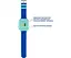 Детские часы-телефон Amigo GO005 Thermometer 4G WI-FI голубые - миниатюра 8