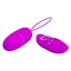 Віброяйце Pretty Love Selkie Wireless 18 см фіолетовий - мініатюра 4