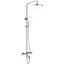 Душова система Imprese Centrum Т-10510, Хром - мініатюра 1