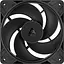 Вентилятор Arctic P12 PRO 120MM Reverse Black (ACFAN00331A) - мініатюра 2