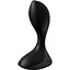 Анальна вібропробка Satisfyer Backdoor Lover Black - мініатюра 2