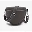 Шкіряна сумка поясна-кроссбоді Vacation графіт флотар - мініатюра 1