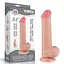 Фалоімітатор Sliding-Skin Dual Layer Dong 8'' Flesh 20.8 см тілесний - мініатюра 15