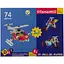Конструктор гнучкий Otamanko Грайко-збирайко 3 в 1 74 деталі - мініатюра 7