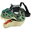 Маска Тиранозавра Dino Toys со звуком зеленый ZJ13A (Q9899-ZJ13A) - миниатюра 1