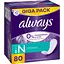 Уцінка. Щоденні прокладки Always Daily Fresh Normal Без запаху 80 шт. - мініатюра 3