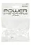 Ерекційні кільця Power Stretchy, 2 шт (білий) Toy Joy TOY9937 98648 - мініатюра 3