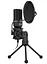 Профессиональный всенаправленный конденсаторный микрофон Marvo MIC-03 на штативе USB - миниатюра 2